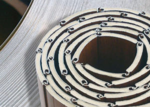 Detalle cajonera persiana