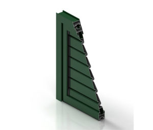 Perfil contraventana