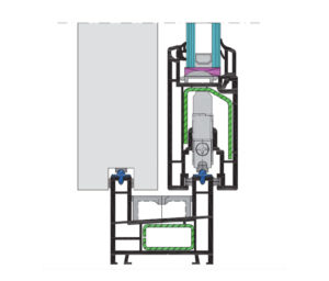 Perfil Euro Design 70